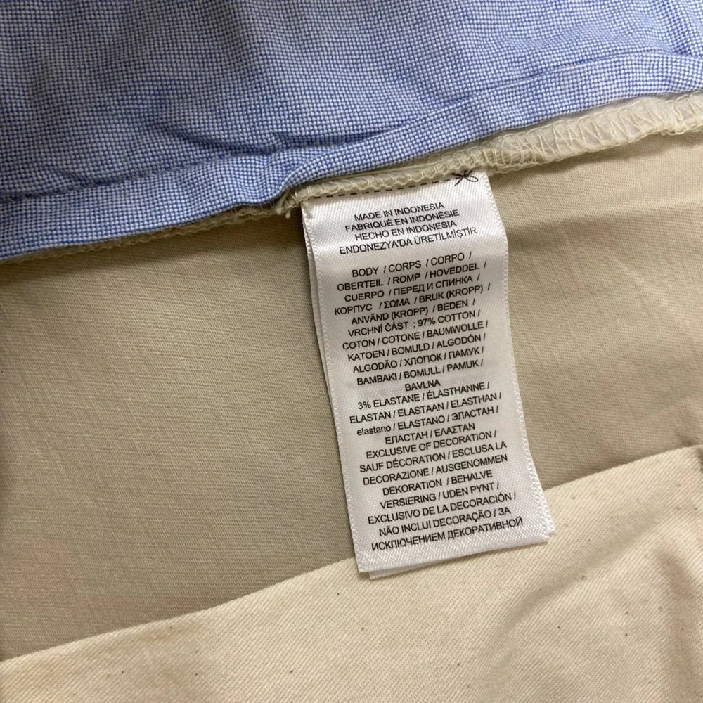 Polo Ralph Lauren Mens 38 Beige Chino Shorts NEW Stretch Classic Fit 9